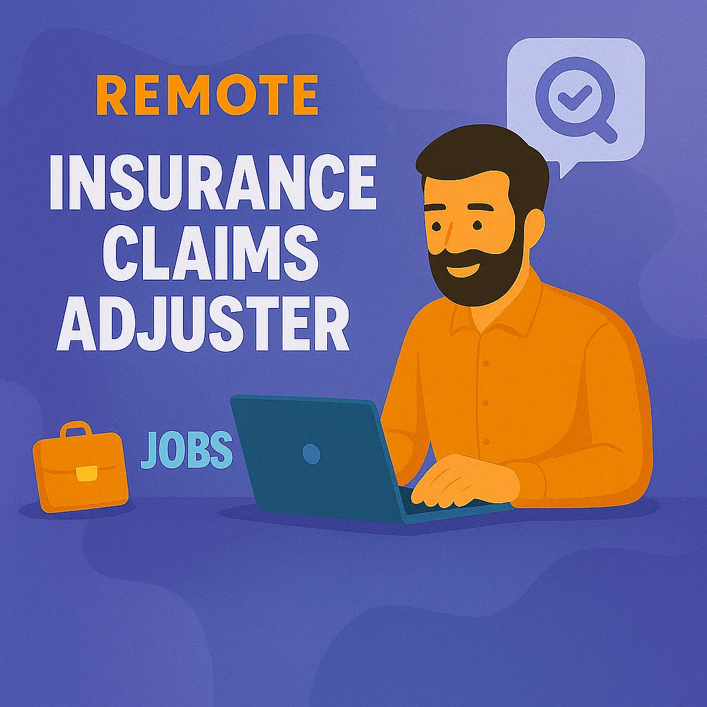 Remote Insurance Claims Adjuster