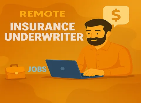 Remote Insurance Underwriter