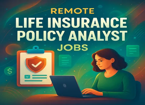Remote Life Insurance Policy Analyst