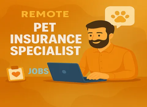Remote Pet Insurance Specialist