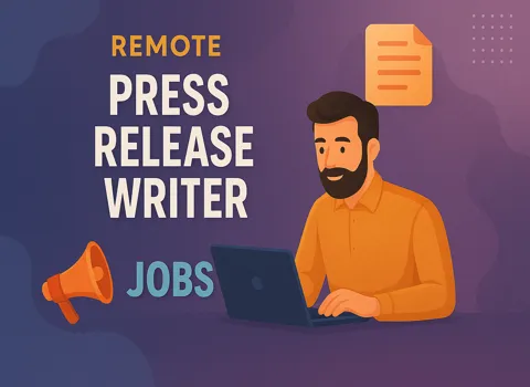 Remote Press Release Writer