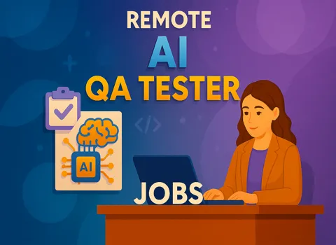 Remote AI QA Tester