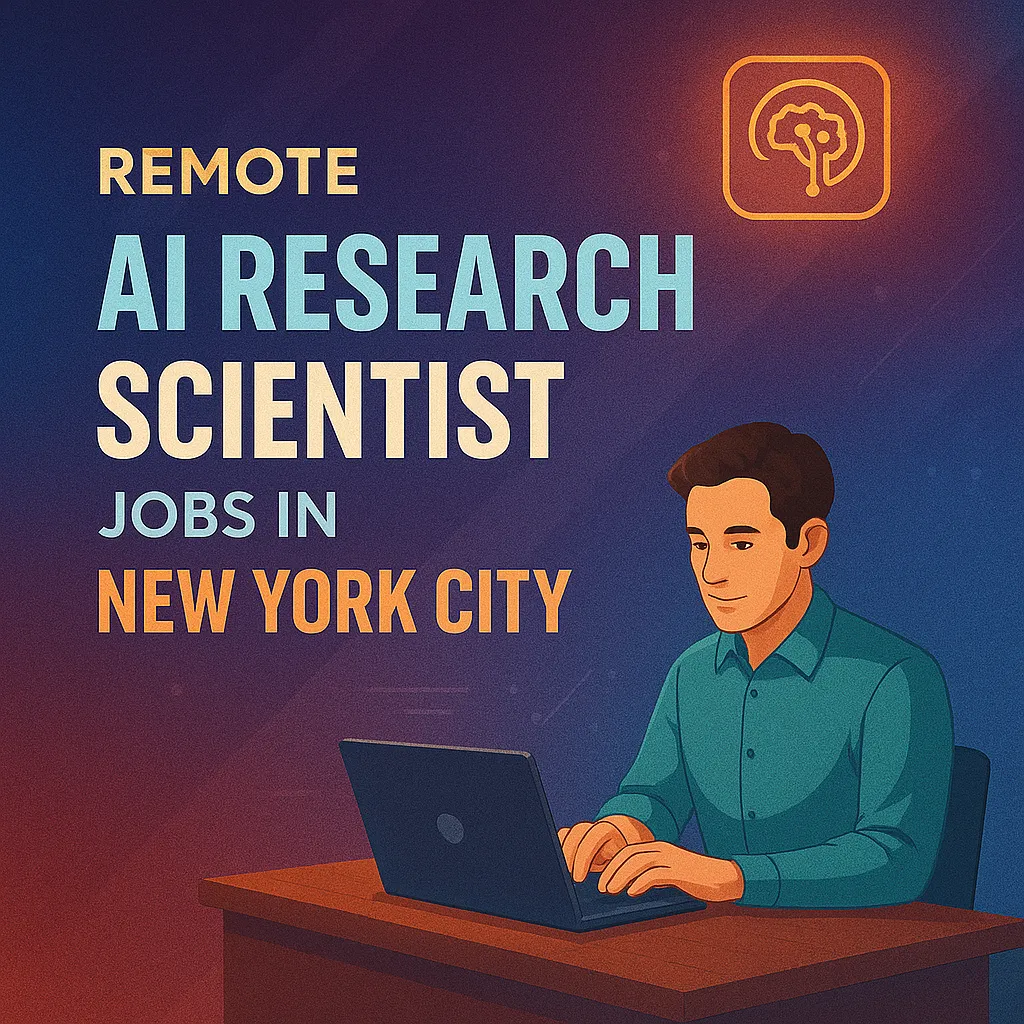Remote AI Research Scientist Jobs in New York City