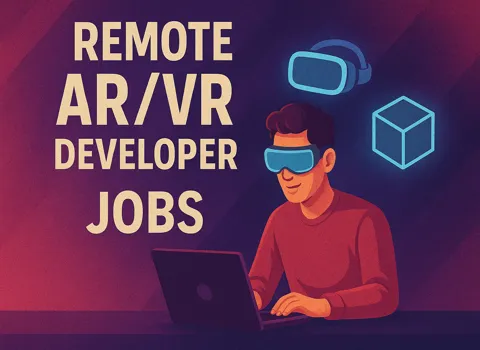 Remote AR/VR Developer