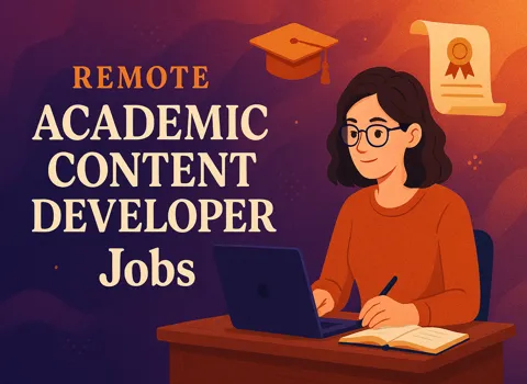 Remote Academic Content Developer