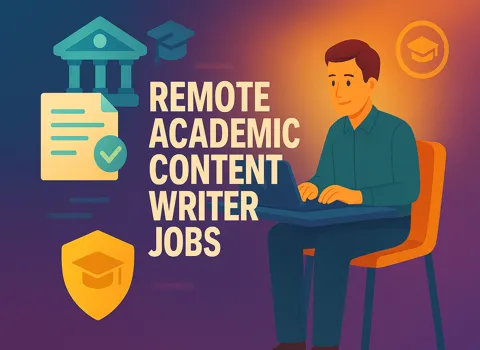 Remote Academic Content Writer