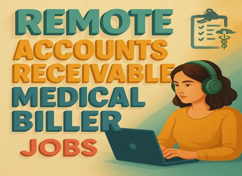 Remote Accounts Receivable Medical Biller