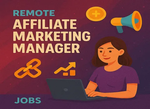 Remote Affiliate Marketing Manager