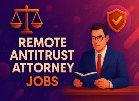 Remote Antitrust Attorney