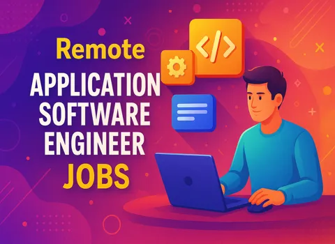 Remote Application Software Engineer
