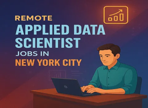 Remote Applied Data Scientist Jobs in New York City