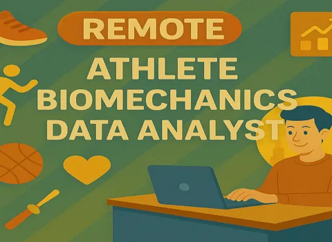 Remote Athlete Biomechanics Data Analyst