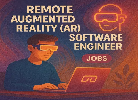 Remote Augmented Reality (AR) Software Engineer
