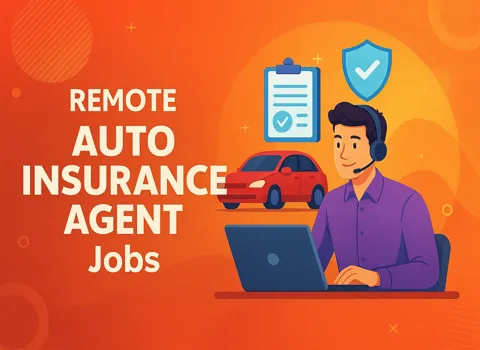 Remote Auto Insurance Agent