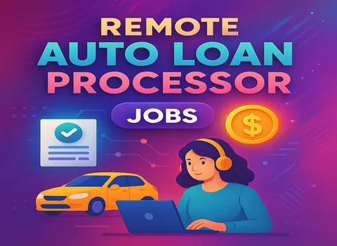 Remote Auto Loan Processor