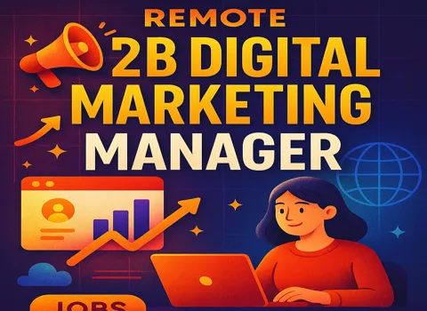 Remote B2B Digital Marketing Manager