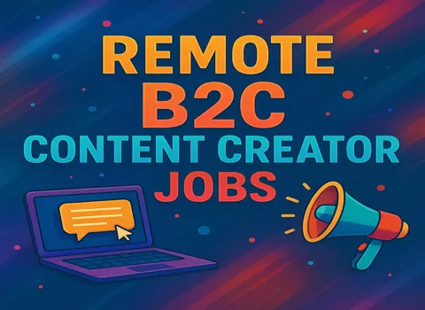 Remote B2C Content Creator