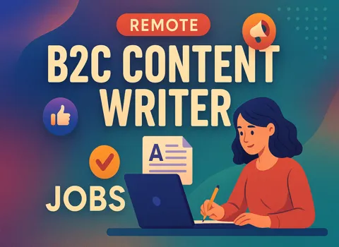 Remote B2C Content Writer