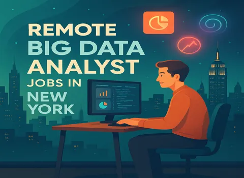 Remote Big Data Analyst Jobs in New York