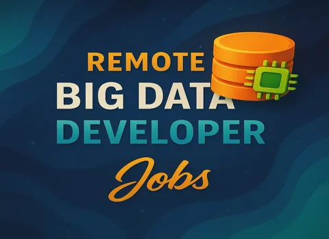 Remote Big Data Developer