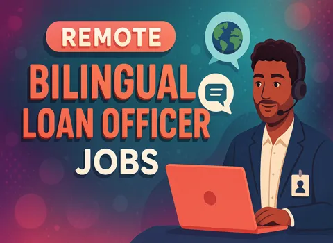 Remote Bilingual Loan Officer