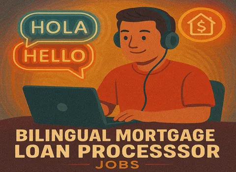 Remote Bilingual Mortgage Loan Processor