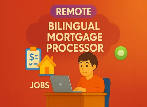 Remote Bilingual Mortgage Processor
