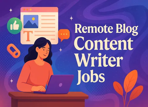 Remote Blog Content Writer