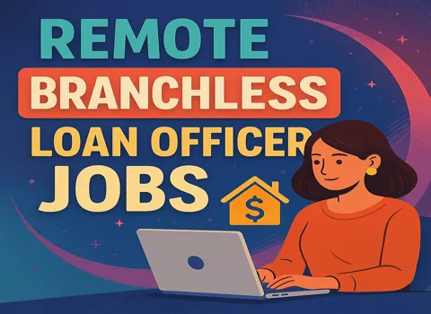 Remote Branchless Loan Officer