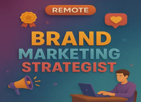 Remote Brand Marketing Strategist