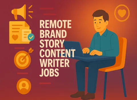 Remote Brand Story Content Writer