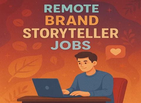 Remote Brand Storyteller