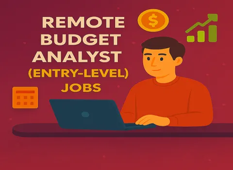 Remote Budget Analyst (Entry-Level)