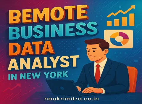 Remote Business Data Analyst Jobs in New York