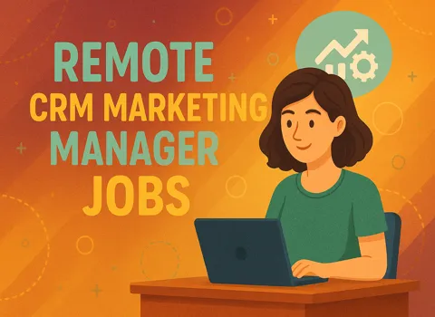 Remote CRM Marketing Manager