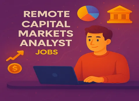 Remote Capital Markets Analyst