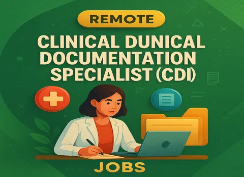 Remote Clinical Documentation Specialist (CDI)