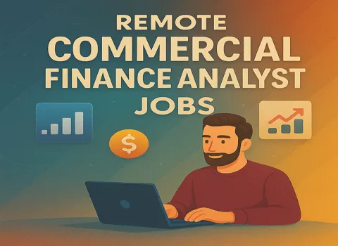 Remote Commercial Finance Analyst