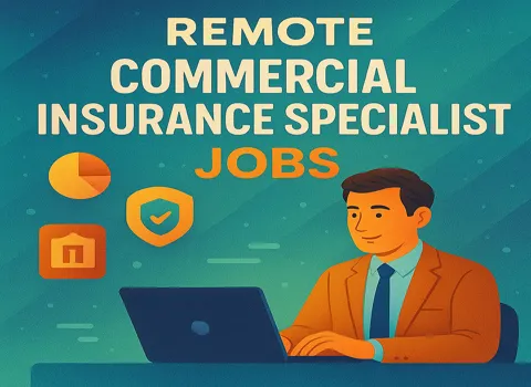 Remote Commercial Insurance Specialist