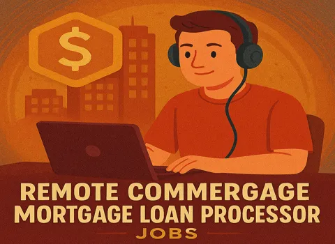 Remote Commercial Mortgage Loan Processor