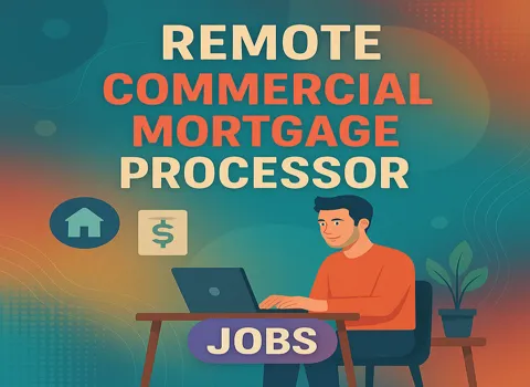 Remote Commercial Mortgage Processor