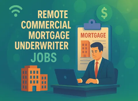 Remote Commercial Mortgage Underwriter