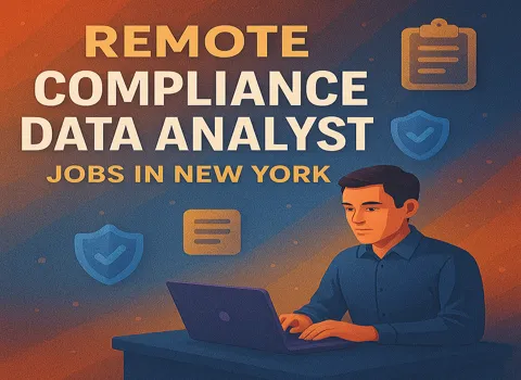 Remote Compliance Data Analyst Jobs in New York