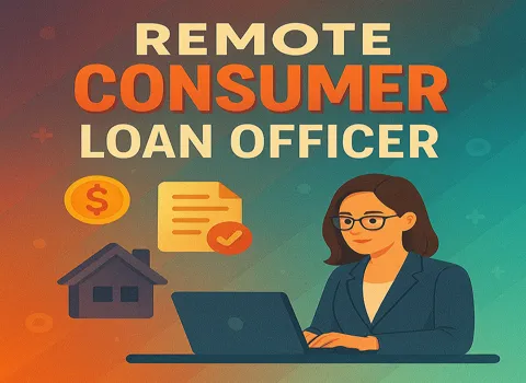 Remote Consumer Loan Officer
