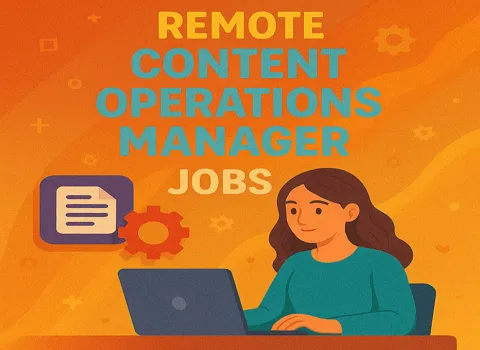Remote Content Operations Manager