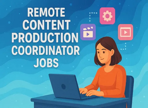 Remote Content Production Coordinator