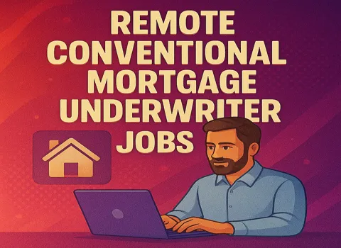 Remote Conventional Mortgage Underwriter