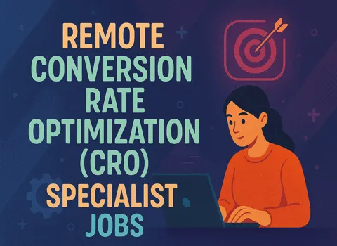 Remote Conversion Rate Optimization (CRO) Specialist