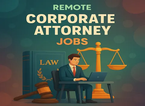 Remote Corporate Attorney
