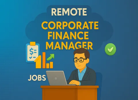 Remote Corporate Finance Manager
